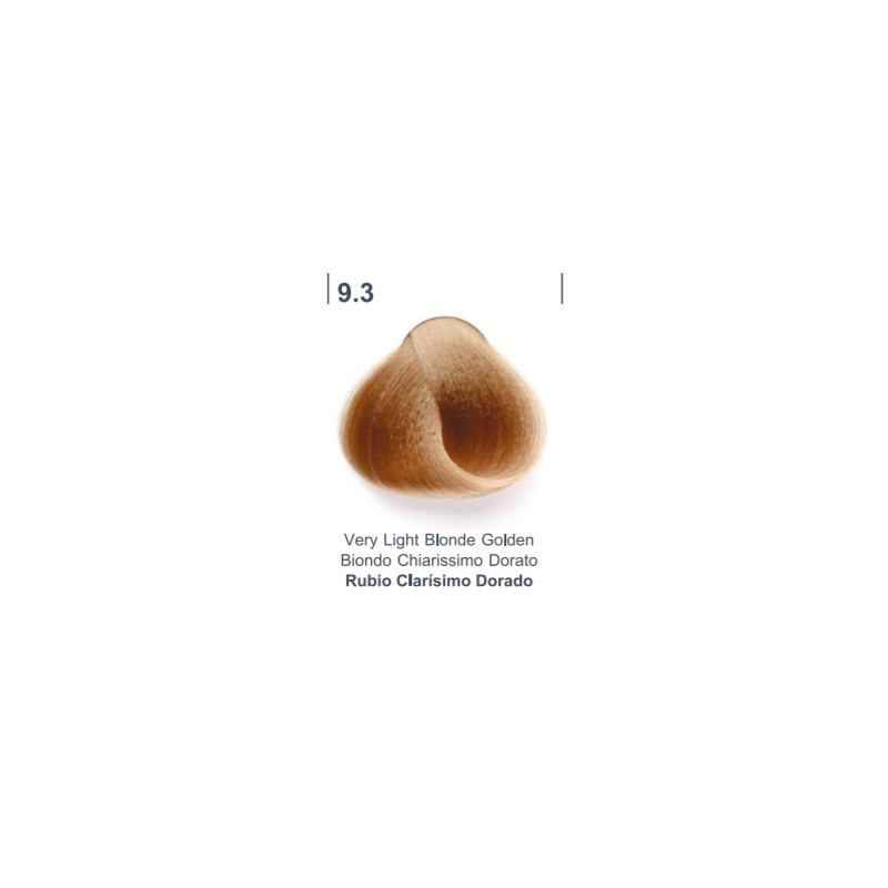 - LIGHT IRRIDIANCE - Tinte Cromic 9/3 Rubio Clarísimo Dorado 100 ml