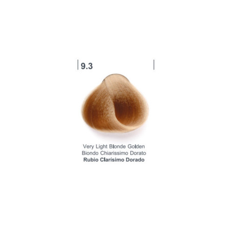 - LIGHT IRRIDIANCE - Tinte Cromic 9/3 Rubio Clarísimo Dorado 100 ml