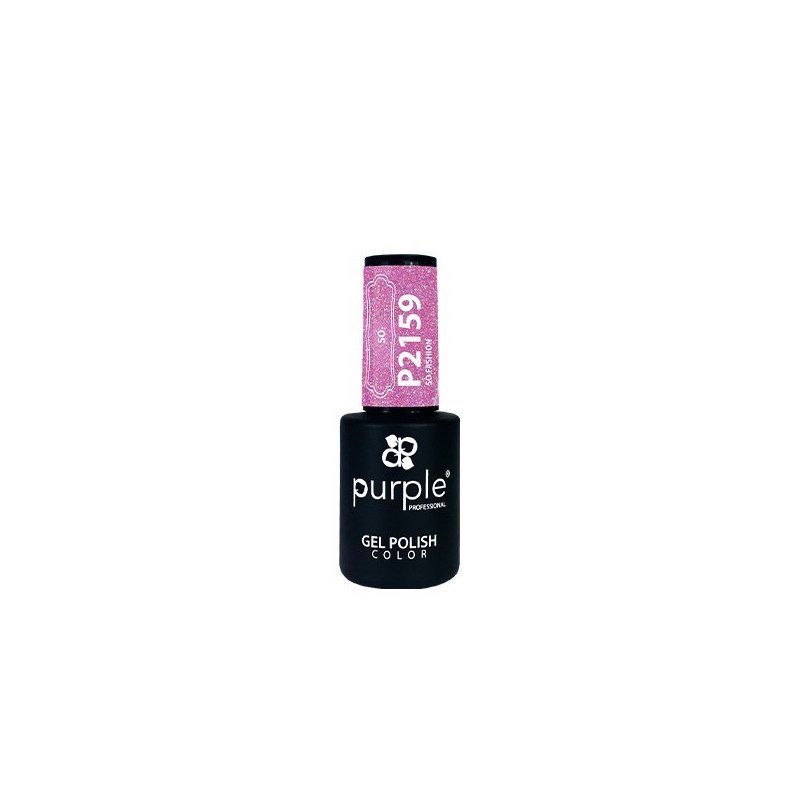 - PURPLE - Esmalte Permanente en Gel So Fashion P2159 10 ml
