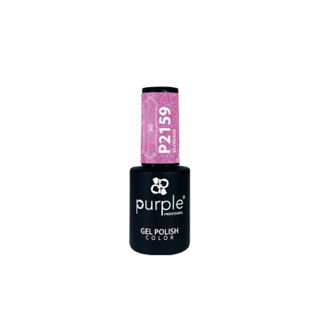 - PURPLE - Esmalte Permanente en Gel So Fashion P2159 10 ml