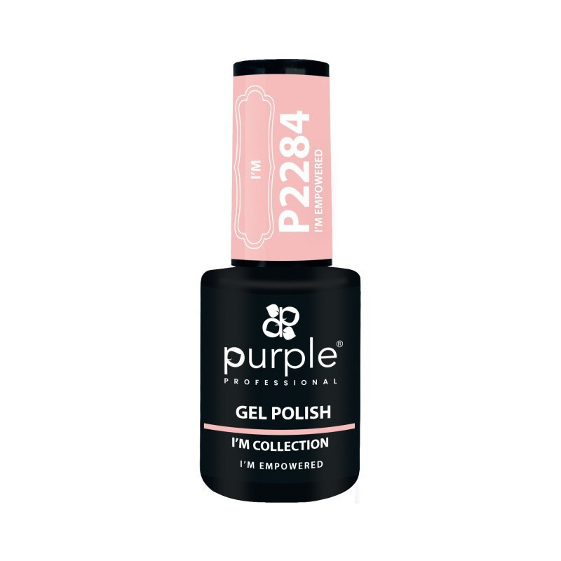 - PURPLE - Esmalte Permanente en Gel I´m Empowered P2284 10 ml